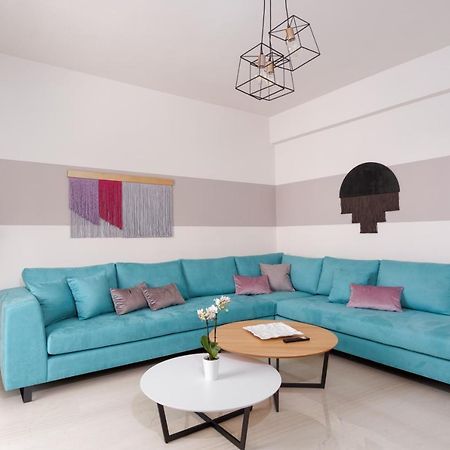 Nima1 4 Bedroom Apt Centraly Located In Rethimno Buitenkant foto