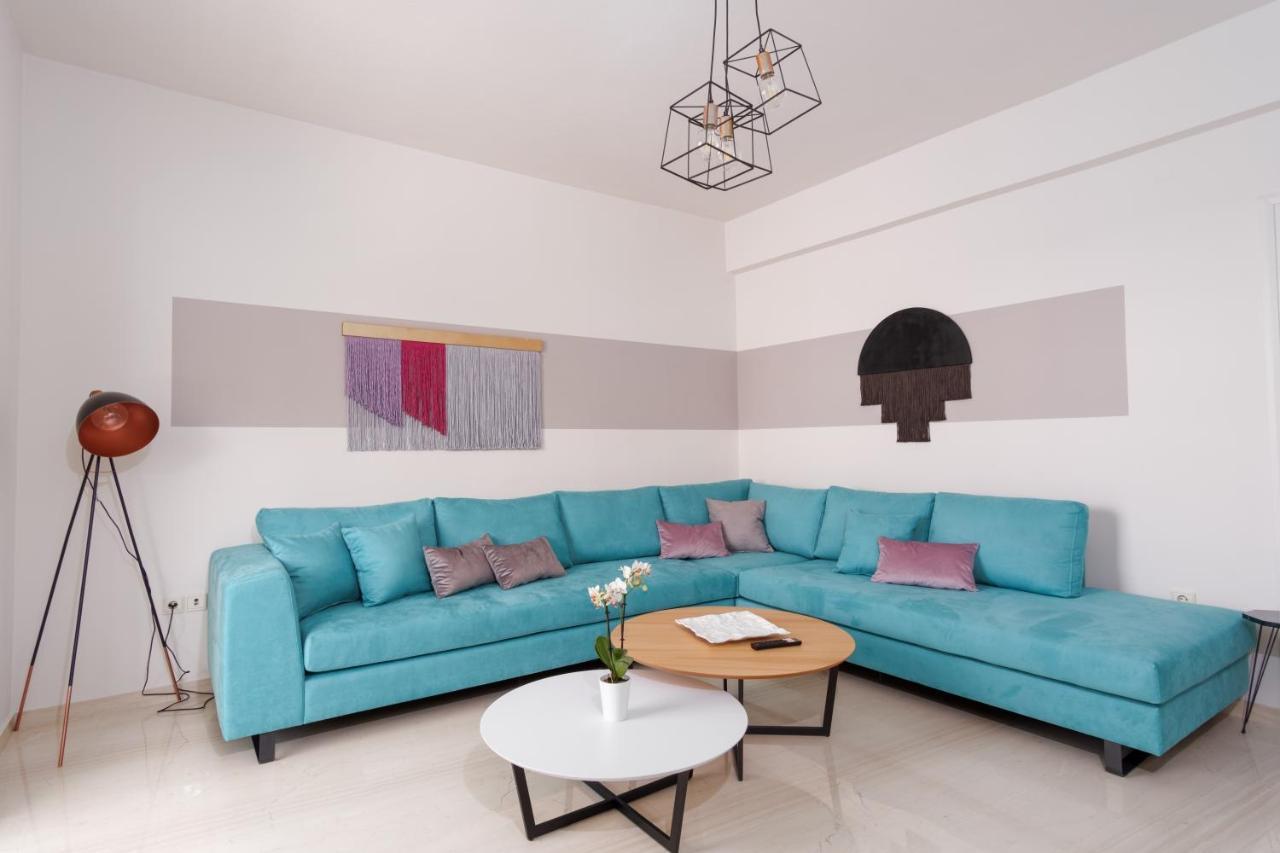 Nima1 4 Bedroom Apt Centraly Located In Rethimno Buitenkant foto