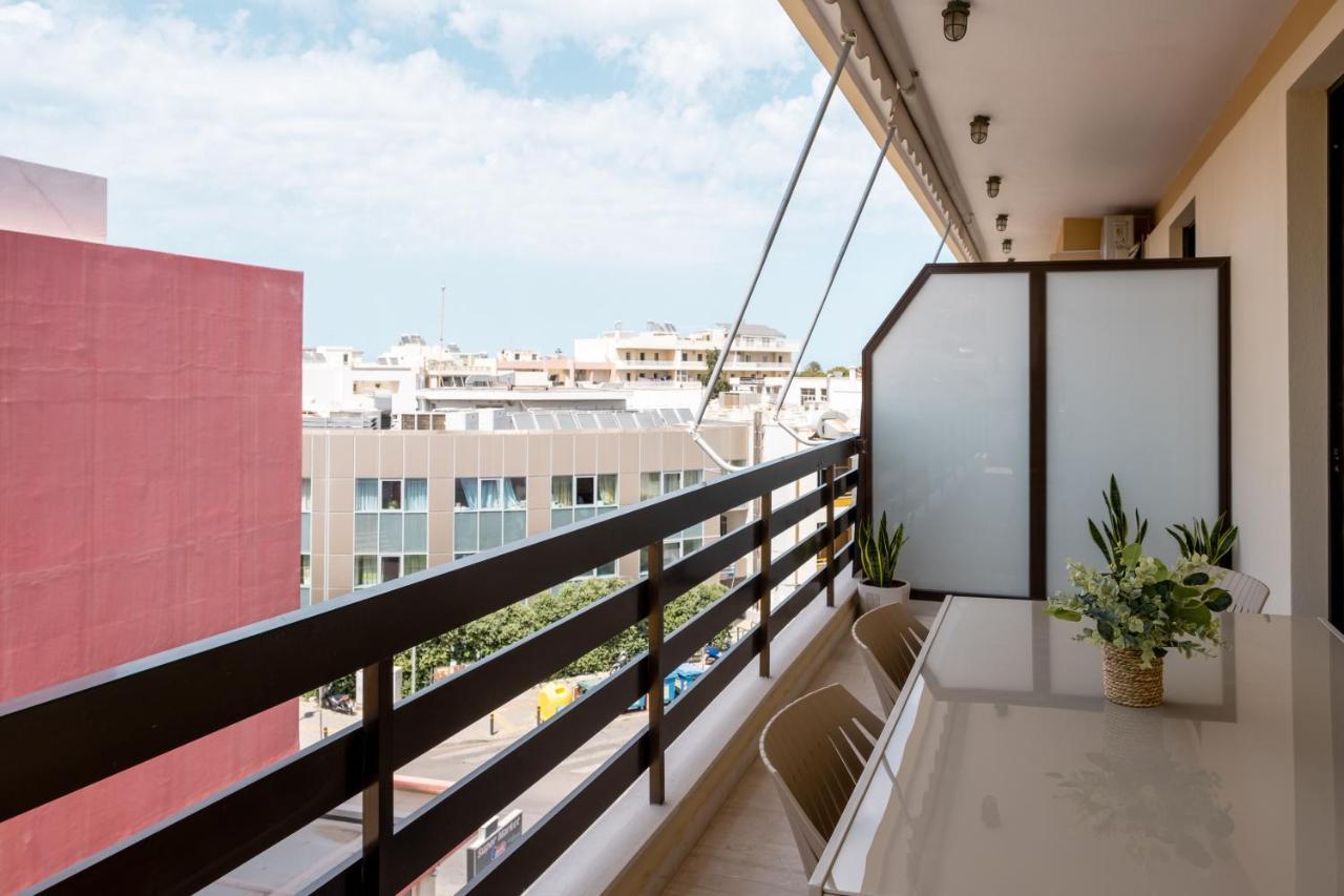 Nima1 4 Bedroom Apt Centraly Located In Rethimno Buitenkant foto