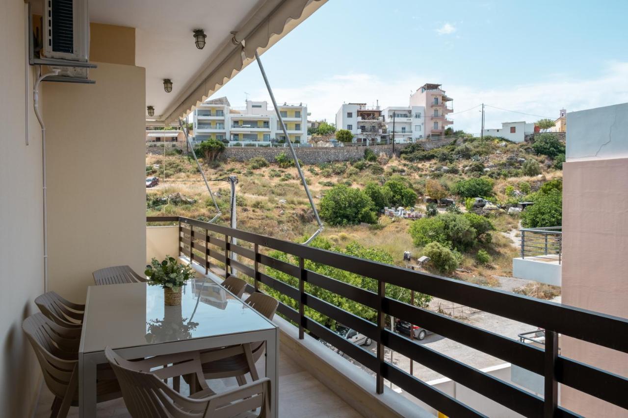 Nima1 4 Bedroom Apt Centraly Located In Rethimno Buitenkant foto