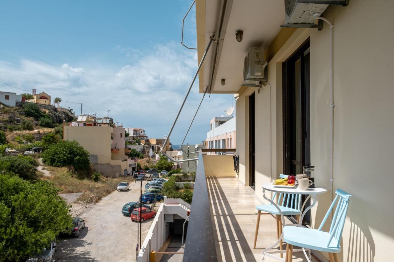 Nima1 4 Bedroom Apt Centraly Located In Rethimno Buitenkant foto