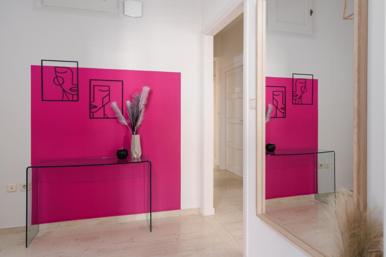 Nima1 4 Bedroom Apt Centraly Located In Rethimno Buitenkant foto