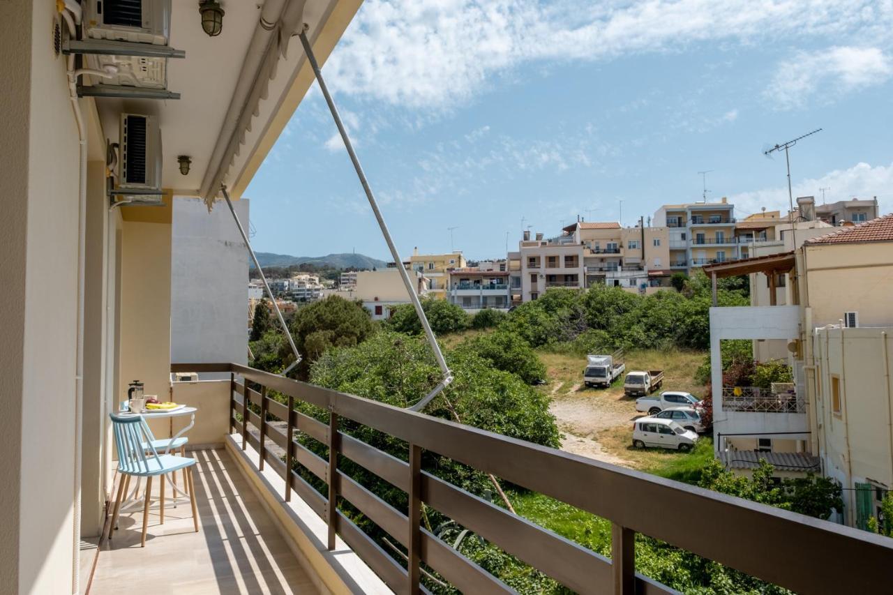 Nima1 4 Bedroom Apt Centraly Located In Rethimno Buitenkant foto