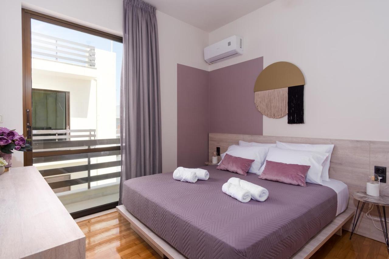 Nima1 4 Bedroom Apt Centraly Located In Rethimno Buitenkant foto