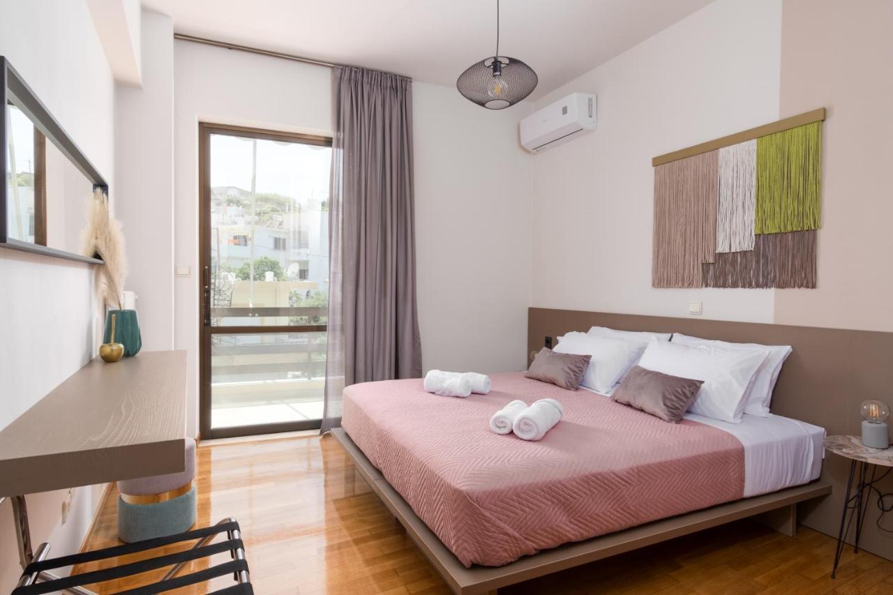 Nima1 4 Bedroom Apt Centraly Located In Rethimno Buitenkant foto